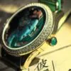 _cuva Royal Muse Green Tara Watch™