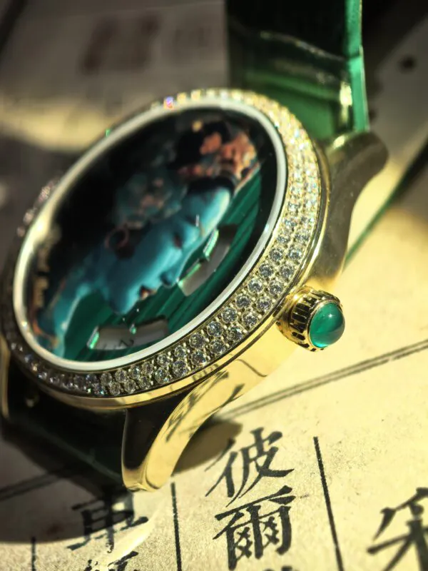 _cuva Royal Muse Green Tara Watch™