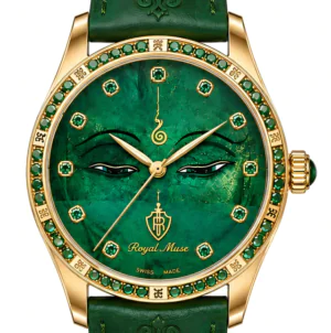WPS图片 Royal Muse Green Tara Inner Vision Watch™