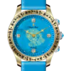 Royal Muse Zakiram Turquoise Dial Watch Royal Muse Zakiram turquoise dial watch front view