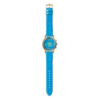 Royal Muse Zakiram Turquoise Full Watch View Full view of the Royal Muse Zakiram turquoise dial watch and strap