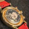 Zakiram Offering Compartment Detail Zakiram watch transparent caseback offering compartment detail