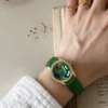 绿度母1-佩戴 Royal Muse Green Tara Watch™