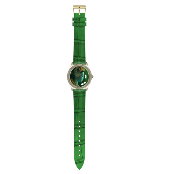 绿度母1-整体 Royal Muse Green Tara Watch™