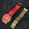 Zakiram Leather and Stainless-Steel Straps Royal Muse Zakiram watch with leather and stainless-steel straps
